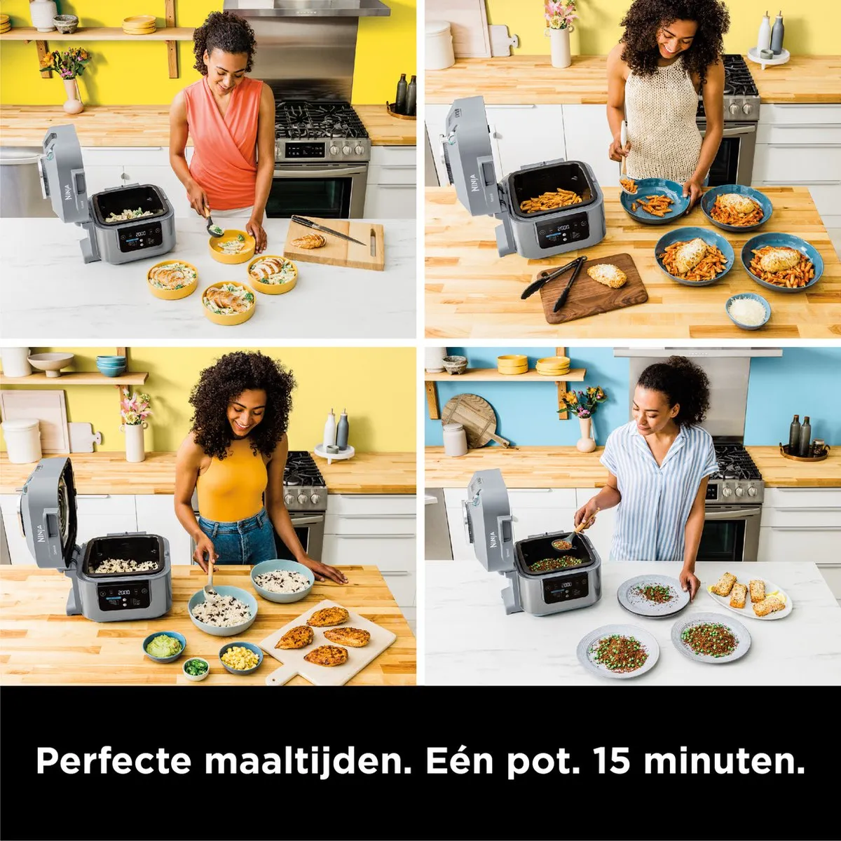 Ninja Speedi ON400EU Multicooker 5,7L - 10 Kookfuncties