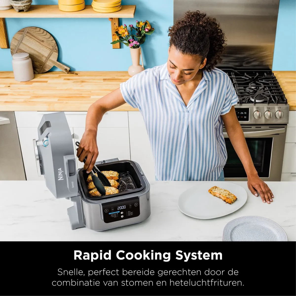 Ninja Speedi ON400EU Multicooker 5,7L - 10 Kookfuncties