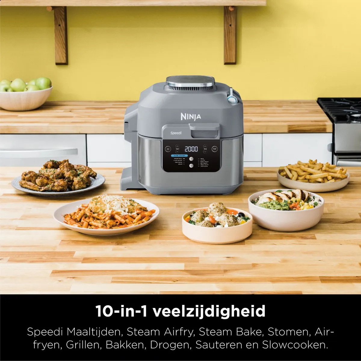 Ninja Speedi ON400EU Multicooker 5,7L - 10 Kookfuncties