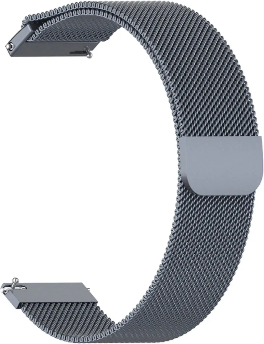 Strap-it® Samsung Galaxy Watch 45mm / 46mm nylon gesp band