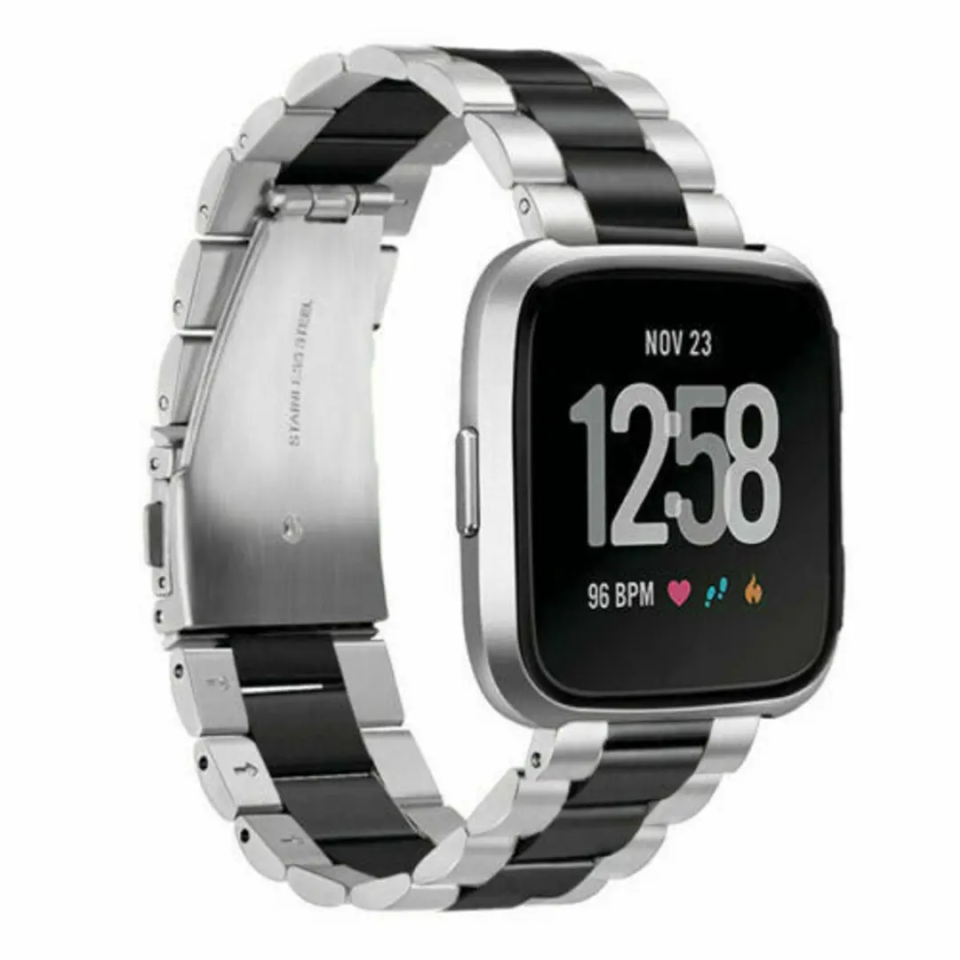 Fitbit Versa stalen bandje