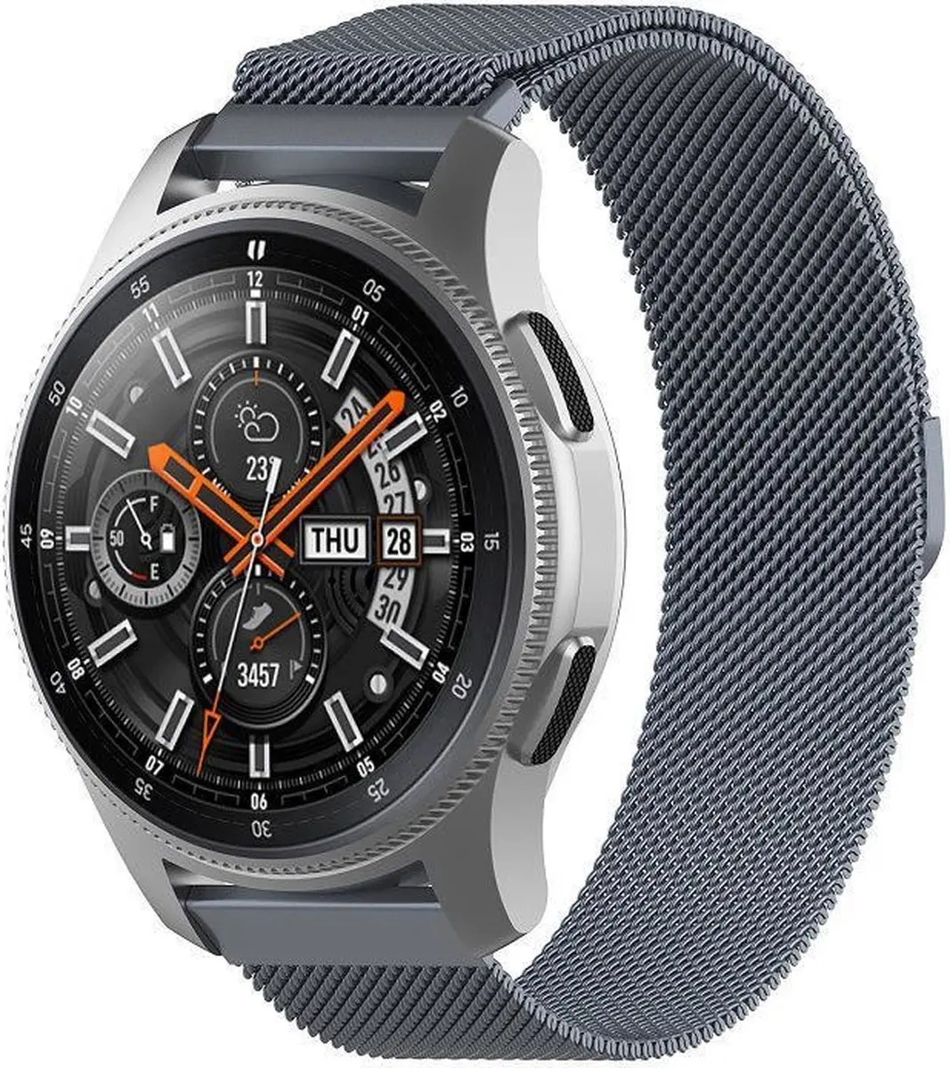 Strap-it® Samsung Galaxy Watch siliconen bandje 41mm / 42mm