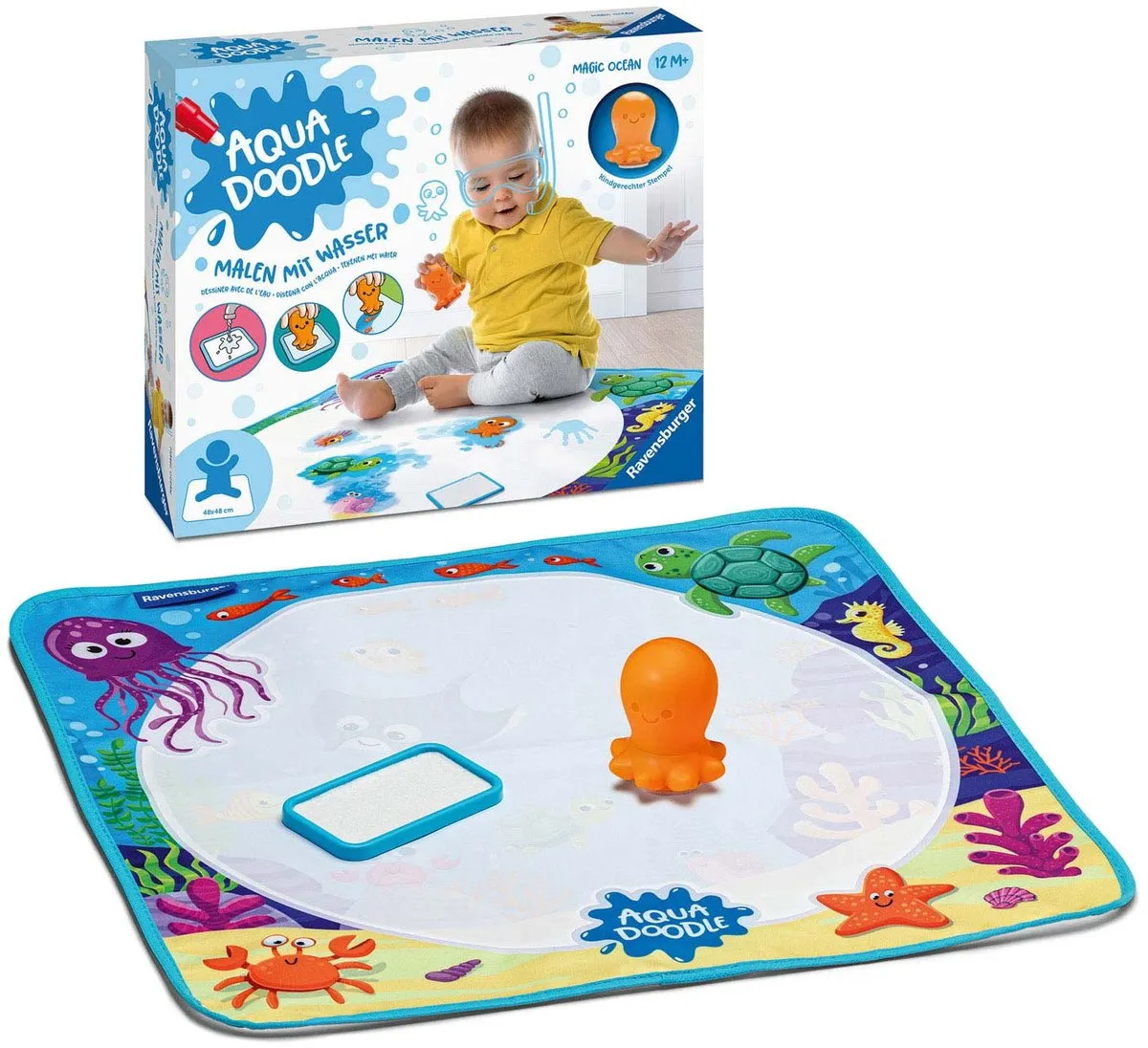 Ravensburger Aqua Doodle Magic Ocean - Meerkleurig