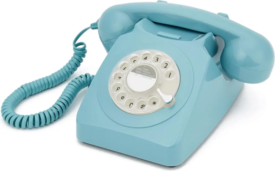GPO 746ROTARYBLU