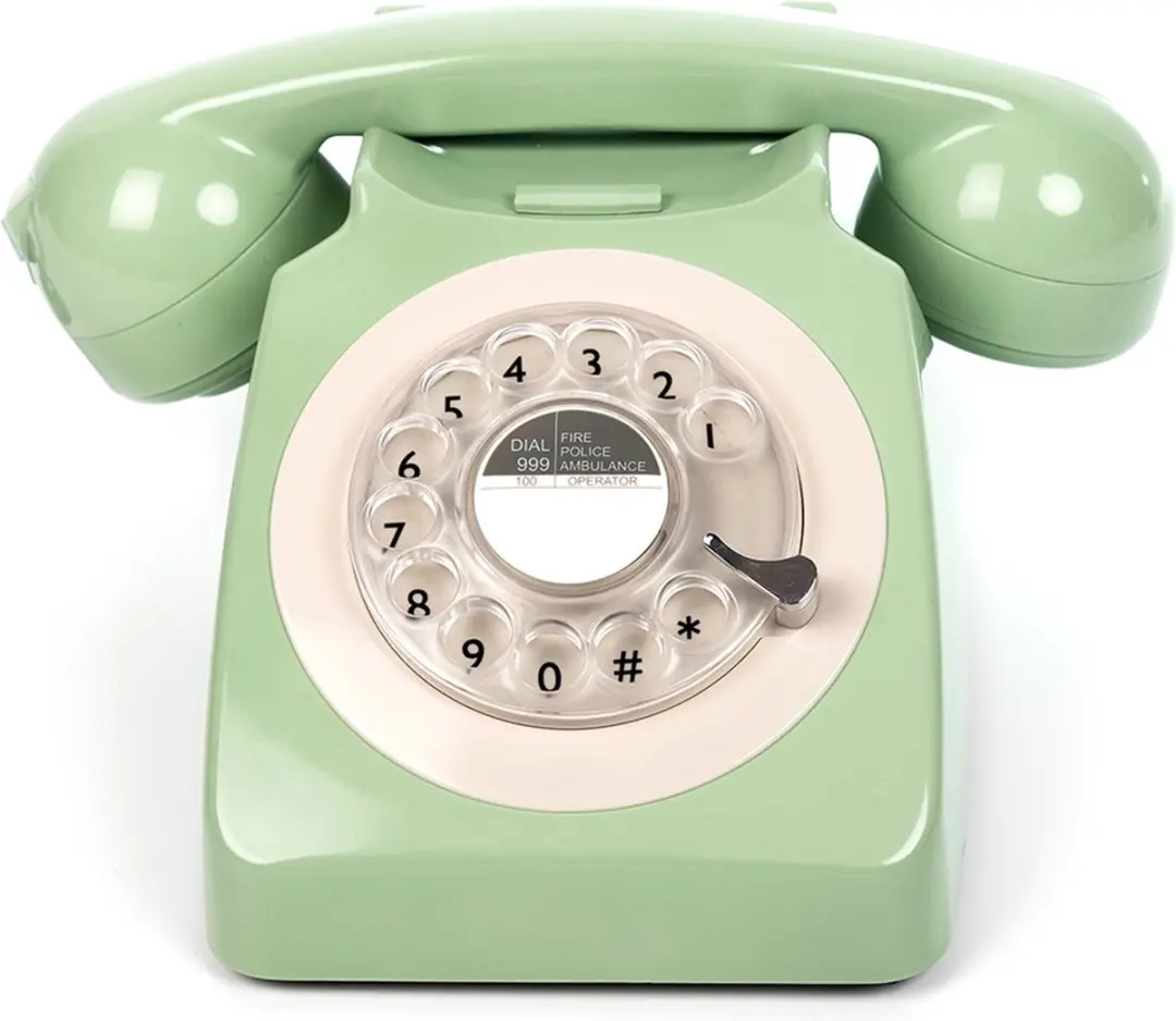 GPO 746ROTARYGREEN