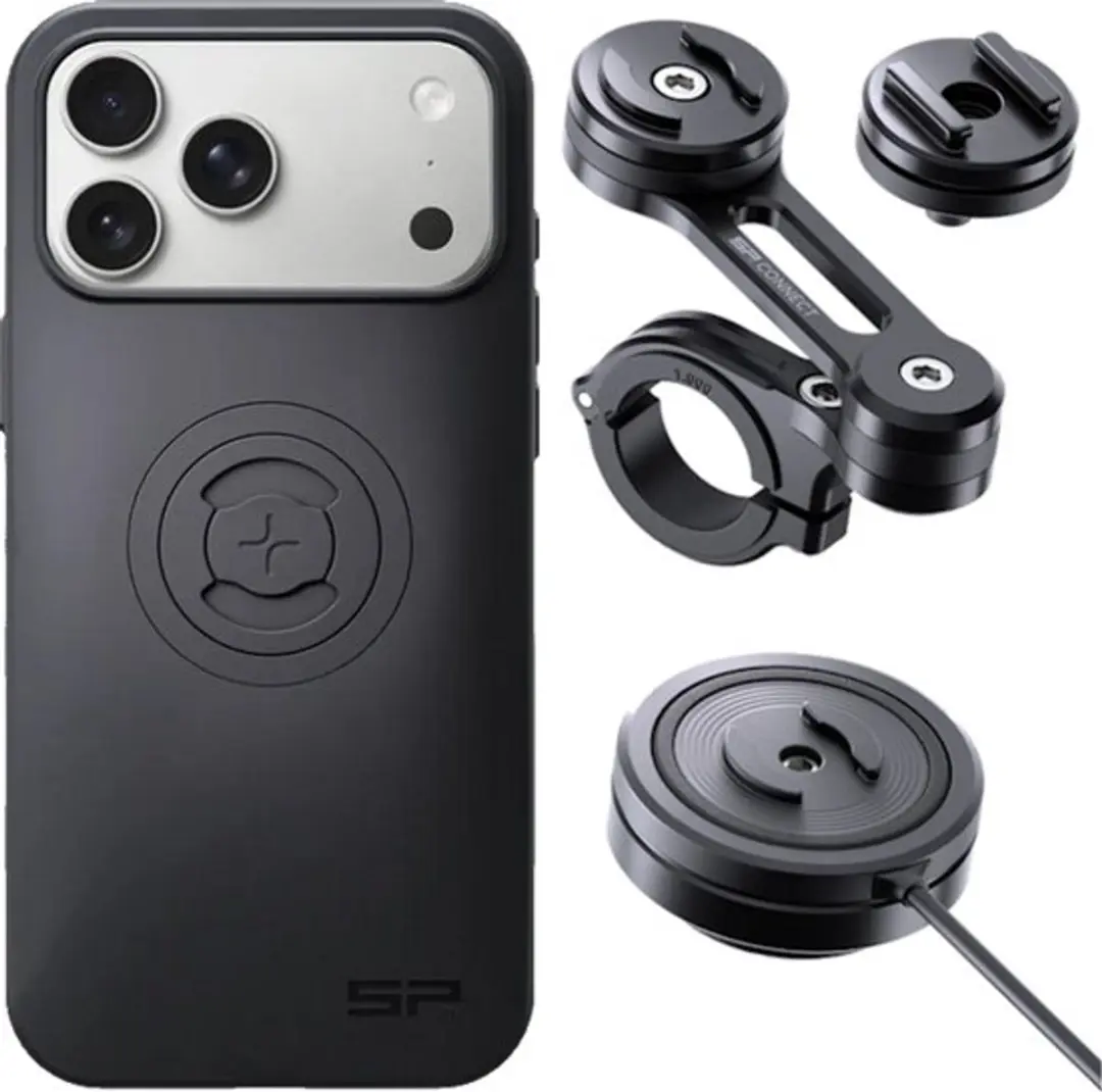 SP Connect Phone Case SPC+ iPhone 17 Pro Max Moto Mount Pro Charging Anti Vibrat