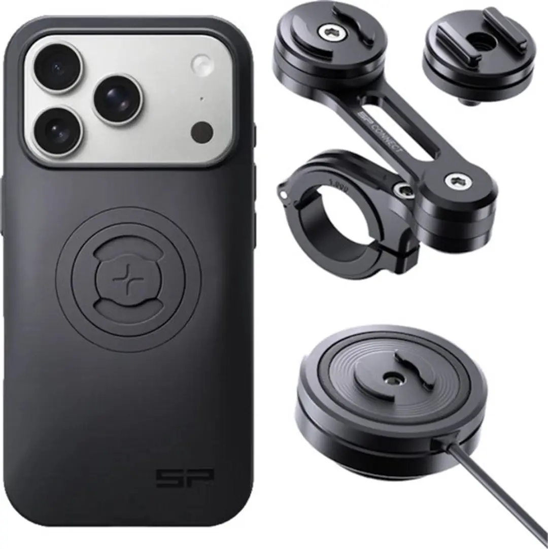 SP Connect Phone Case SPC+ iPhone 17 Pro Moto Mount Pro Charging Anti Vibration