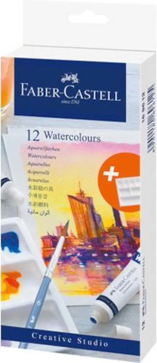 Faber-Castell Waterverfset FC-169612