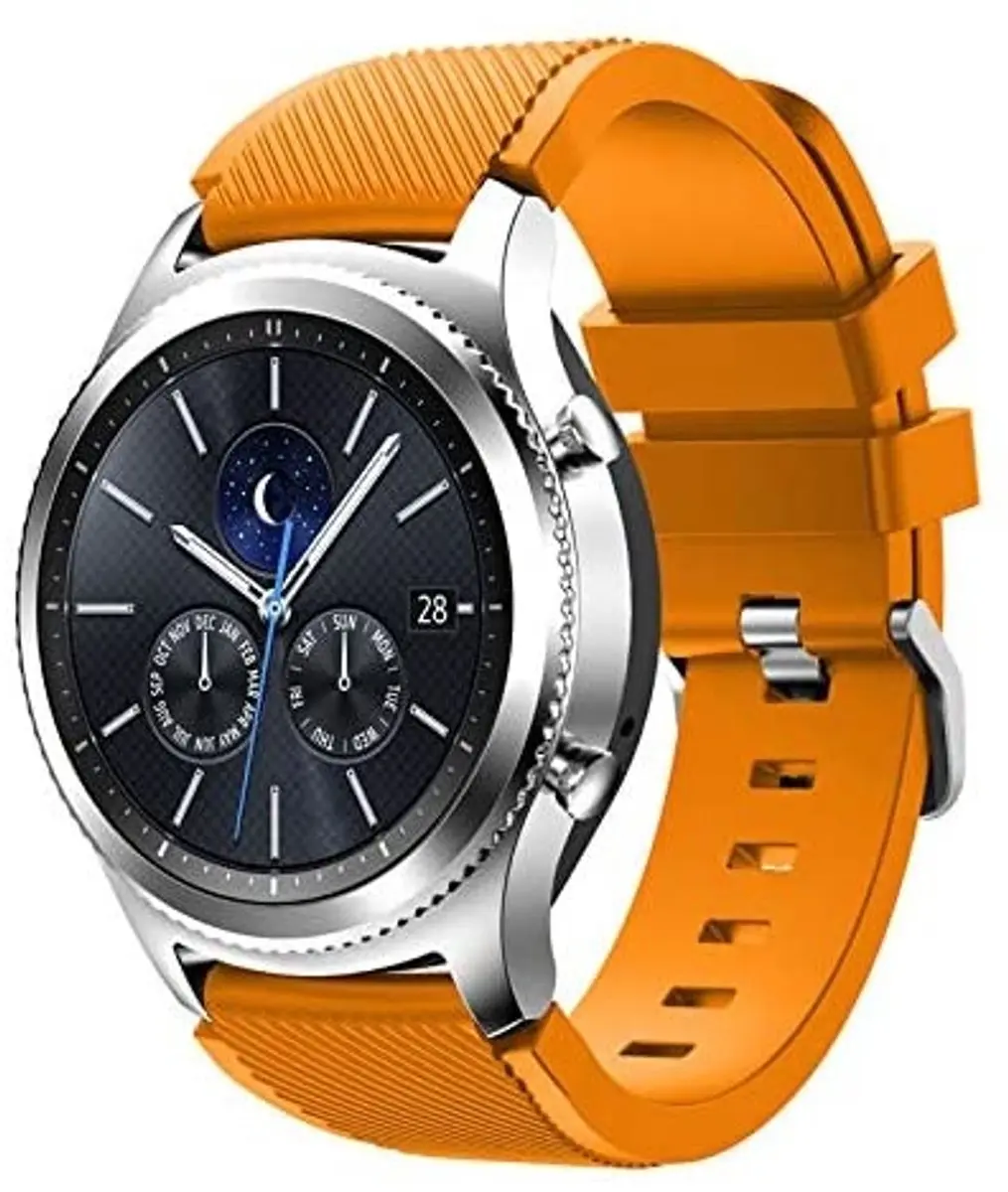 Samsung Gear S3 siliconen bandje