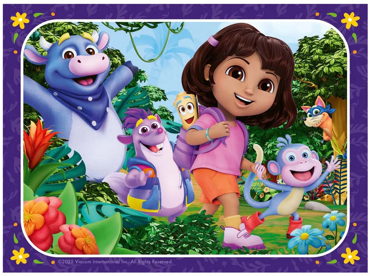 Ravensburger Dora Join the Adventure! Legpuzzel 1224 Stuks