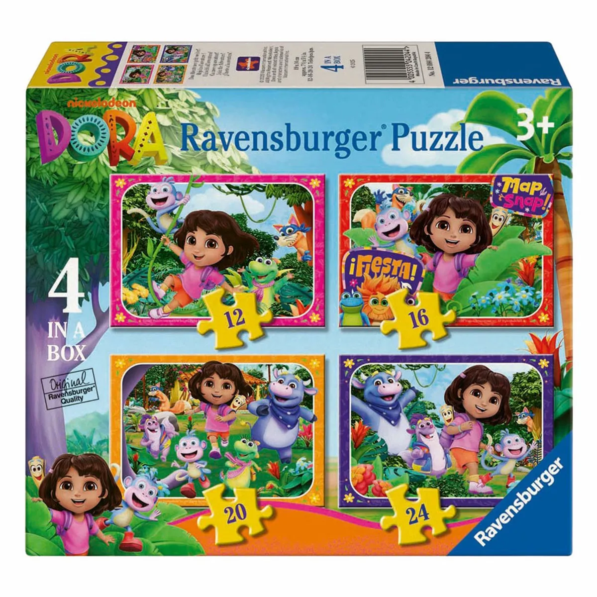 Ravensburger Dora Join the Adventure! Legpuzzel 1224 Stuks