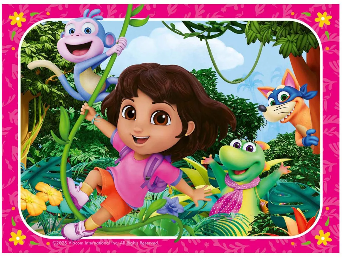 Ravensburger Dora Join the Adventure! Legpuzzel 1224 Stuks