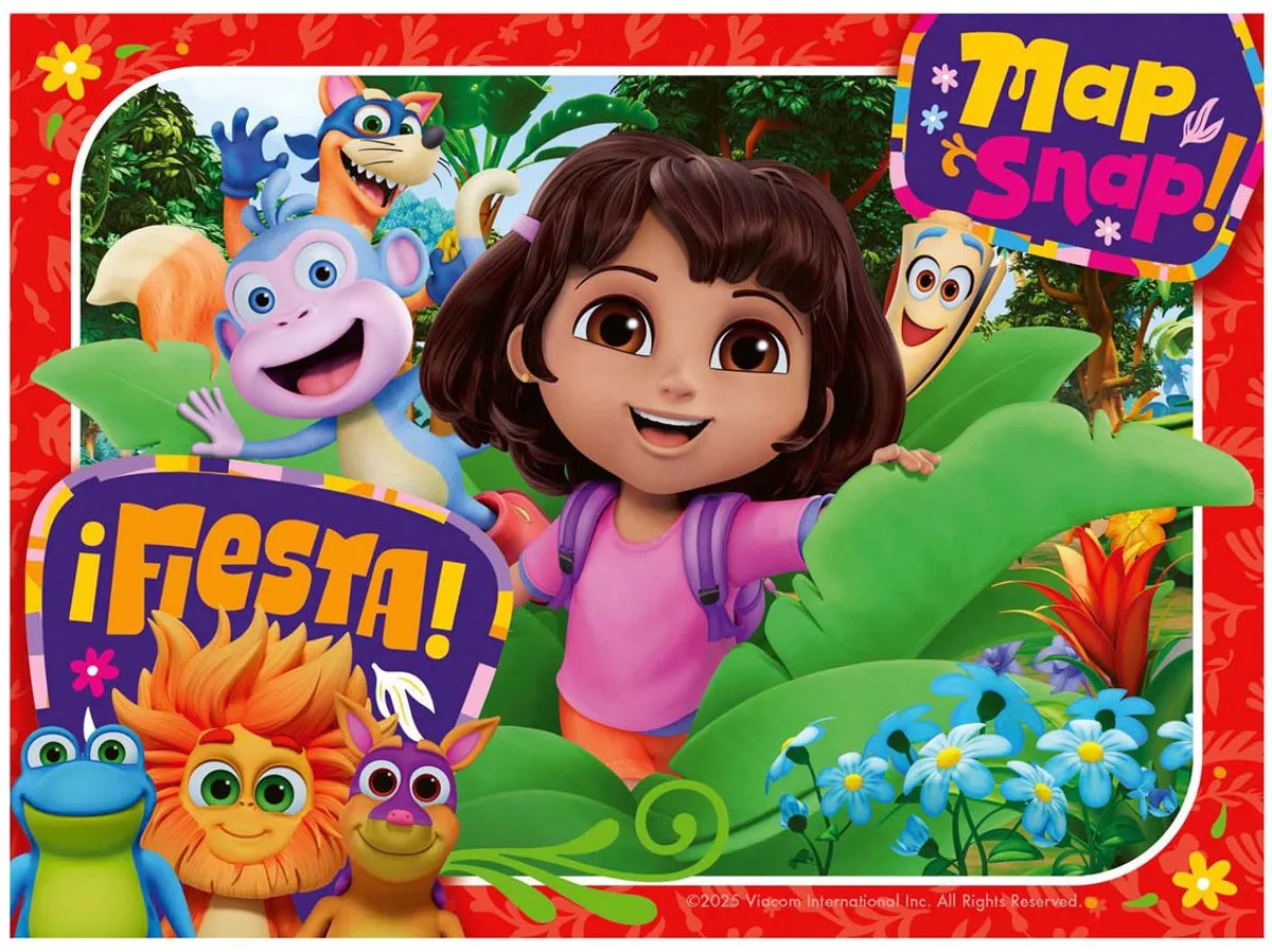 Ravensburger Dora Join the Adventure! Legpuzzel 1224 Stuks