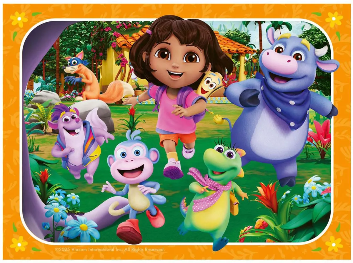 Ravensburger Dora Join the Adventure! Legpuzzel 1224 Stuks