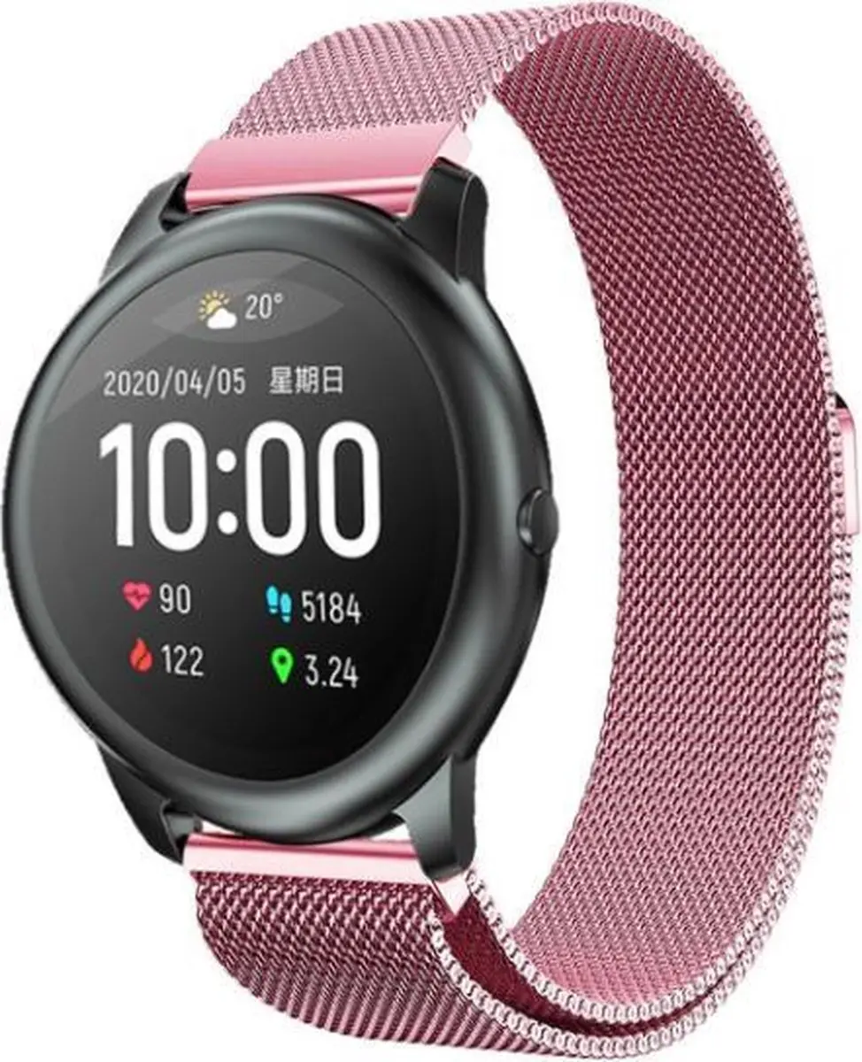 Xiaomi Haylou Solar Milanese band