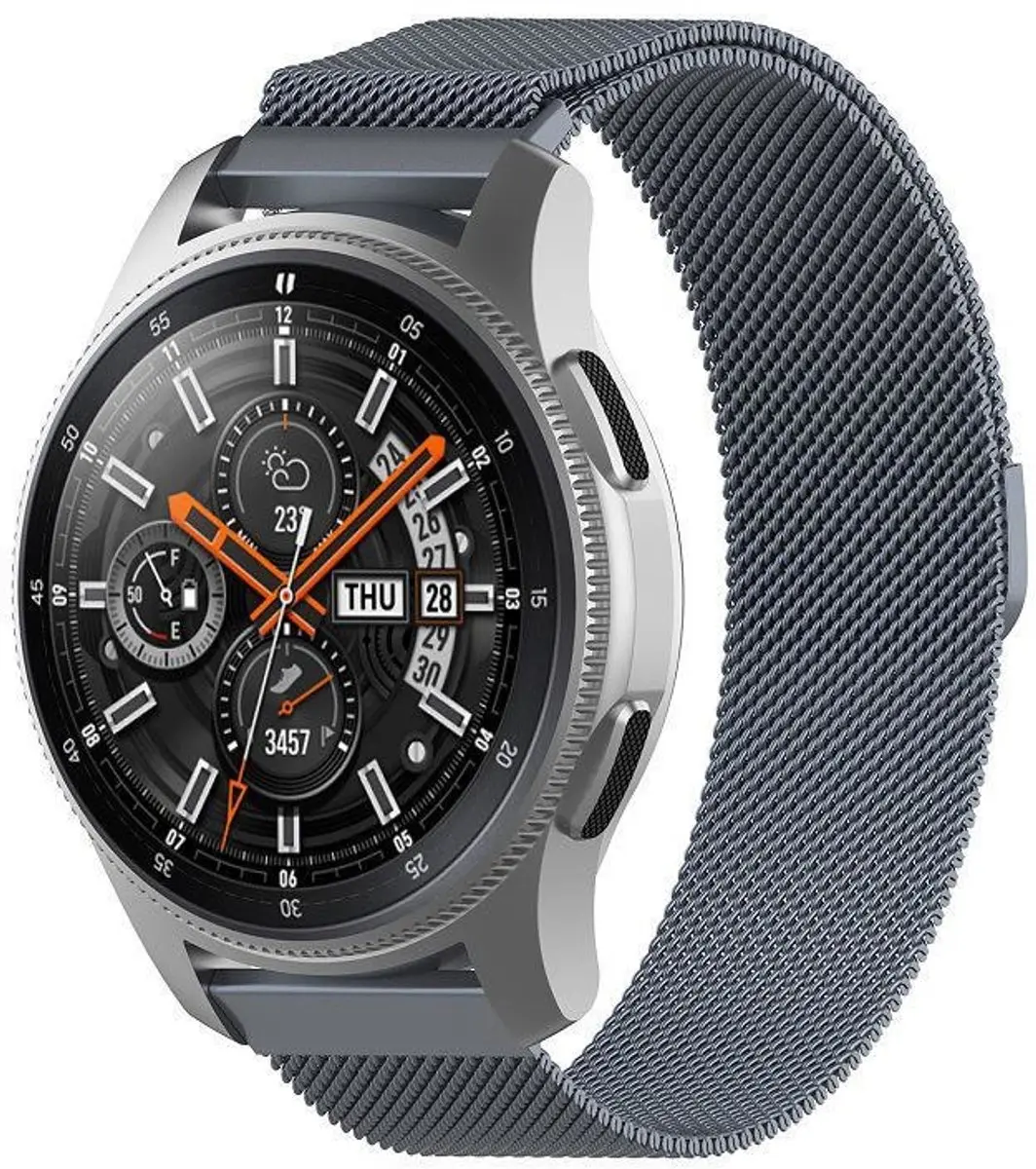 Strap-it® Samsung Galaxy Watch siliconen bandje 41mm / 42mm