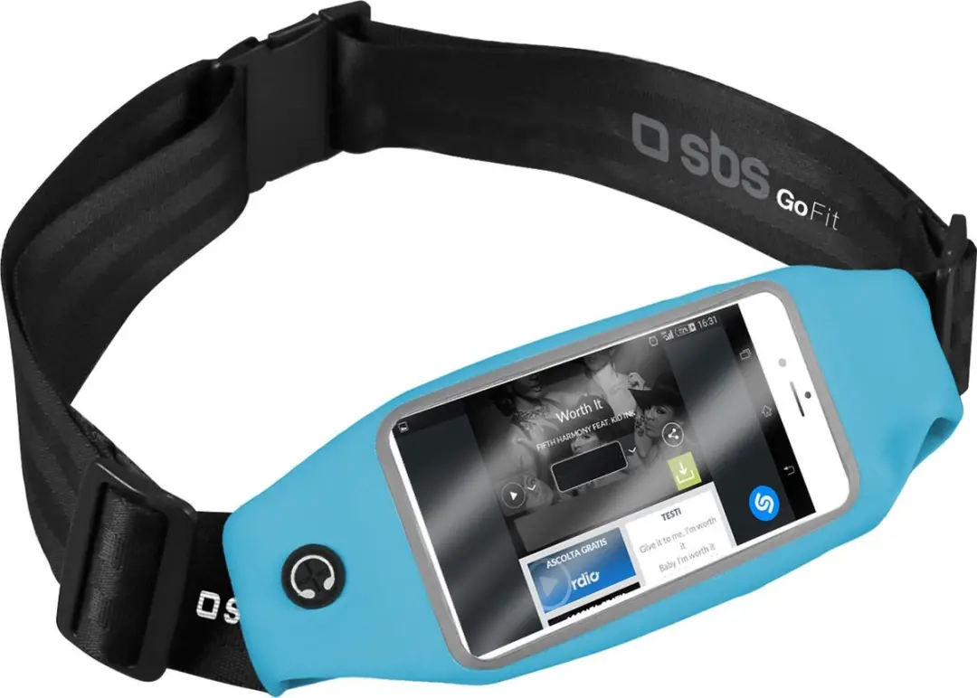 SBS Mobile Belt universal bag, touch window and water rest