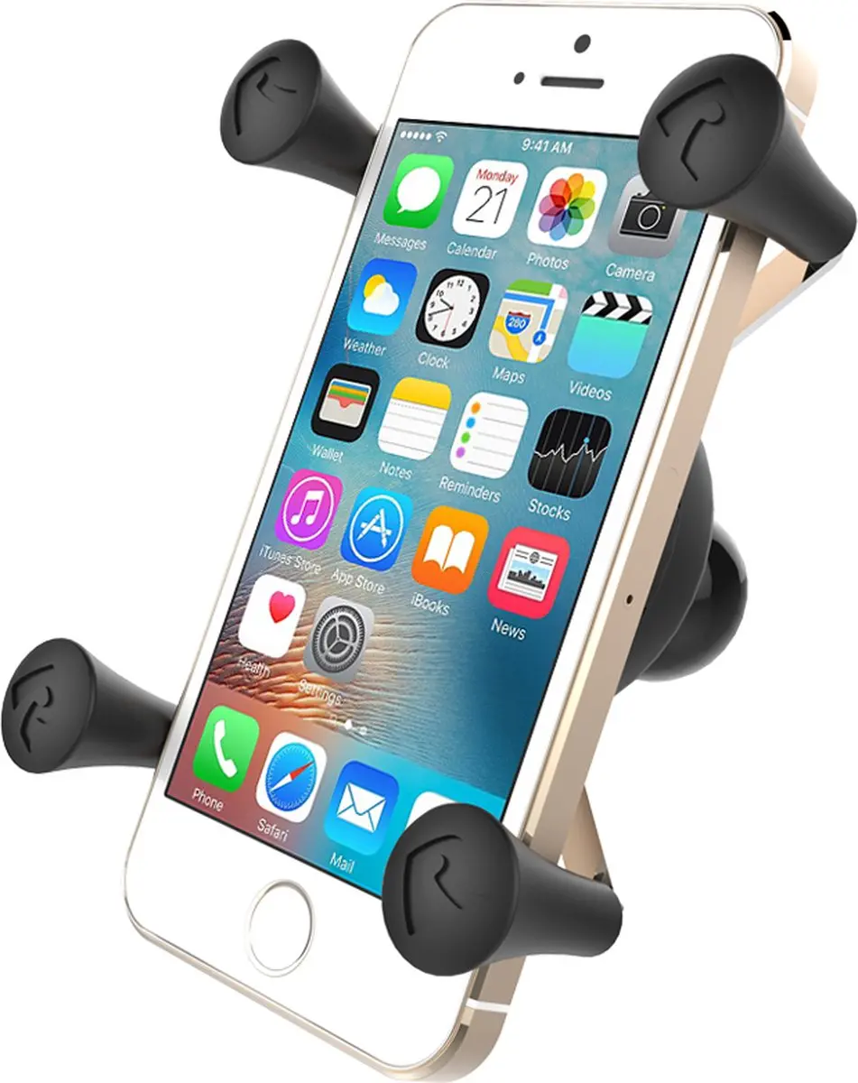 Ram Mounts X-Grip Smartphone Cradle + Bal -