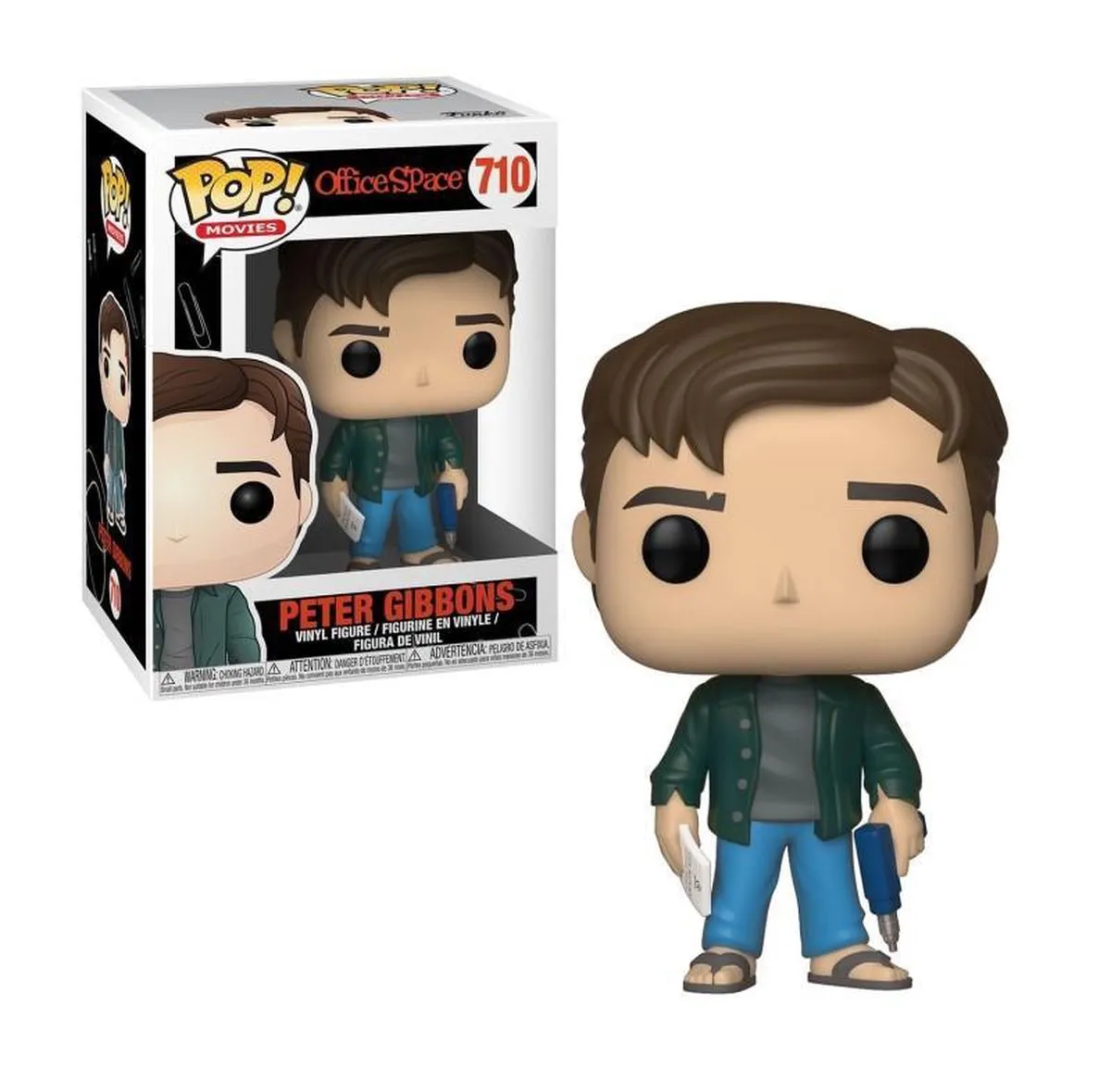 Funko Pop Office Space Peter Gibbons 36962 - Multicolor - afbeelding 2 van 2