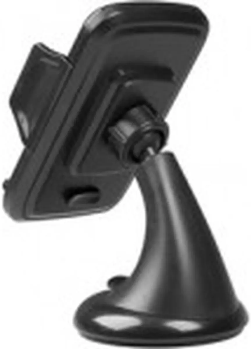 SBS Freeway Zuignap Telefoonhouder Auto - Zwart