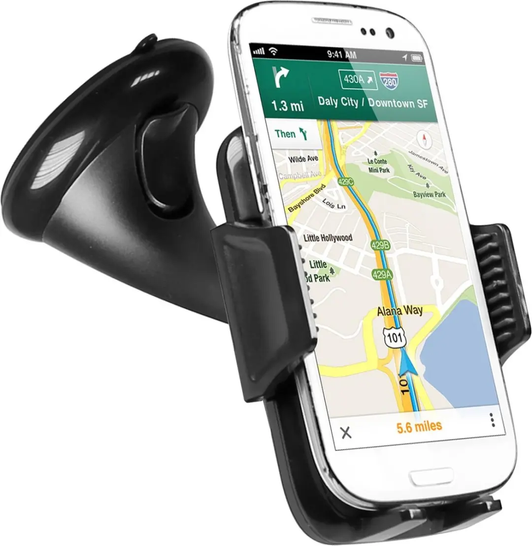 SBS Freeway Zuignap Telefoonhouder Auto