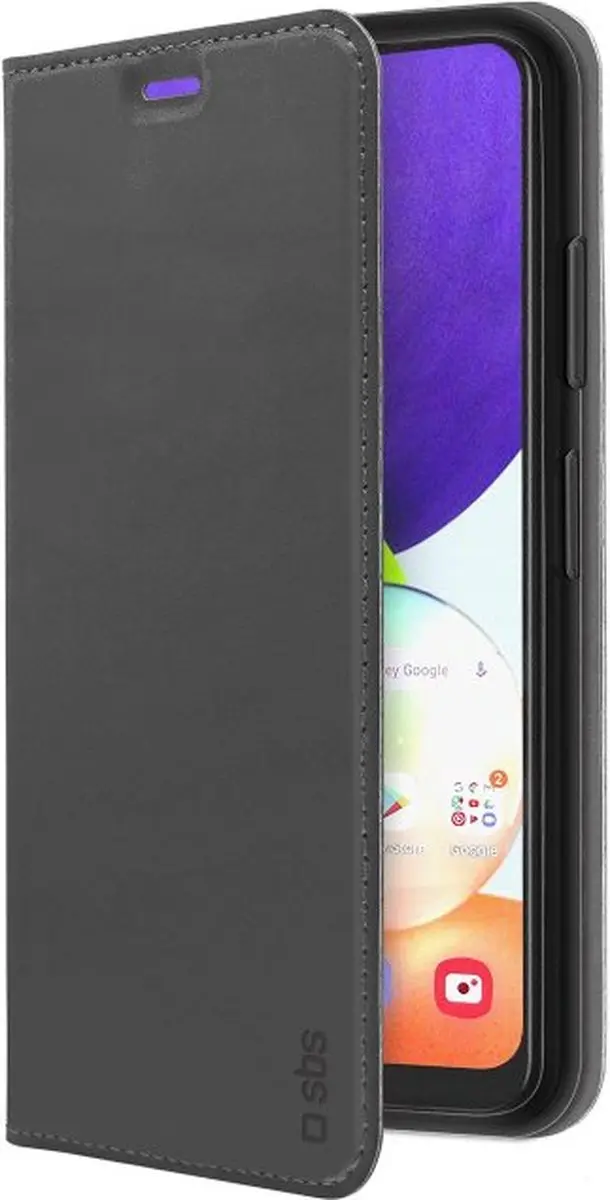 SBS TEBKLITESAA224GK mobiele telefoon behuizingen 16,3 cm (6.4") Folioblad Zwart