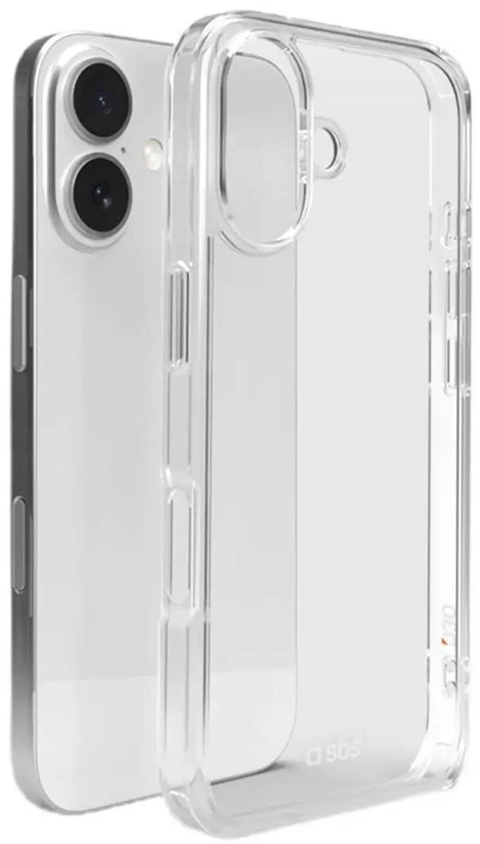 SBS Extreme Active D3O iPhone 16e Beschermhoes - Transparant