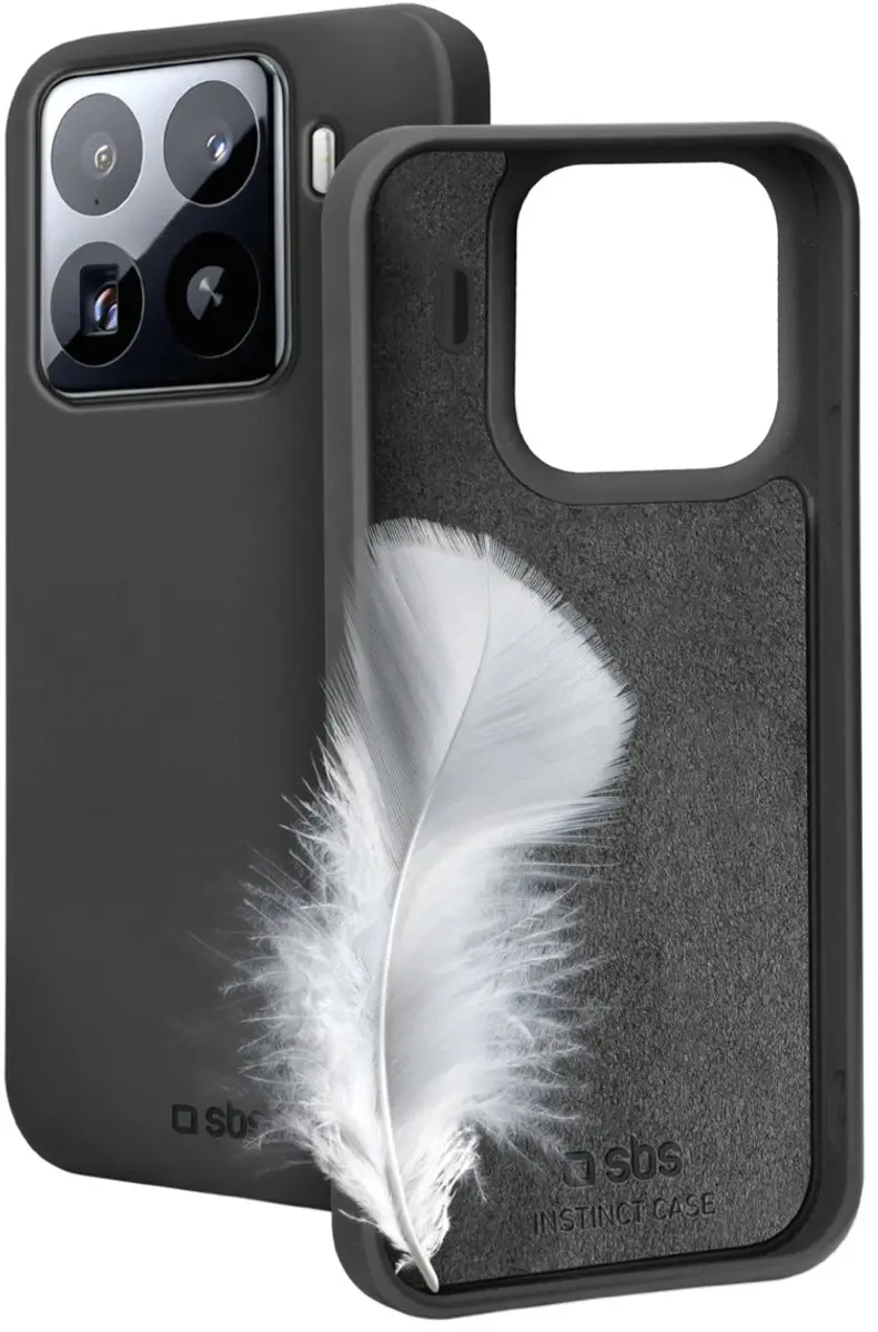 SBS Instinct-Serie Xiaomi 15 Pro Hoesje hp_1033824 - Zwart - afbeelding 4 van 5