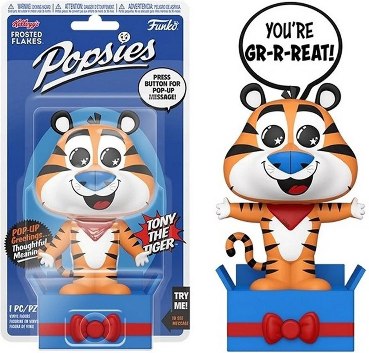 Funko Popsies Tony the Tiger