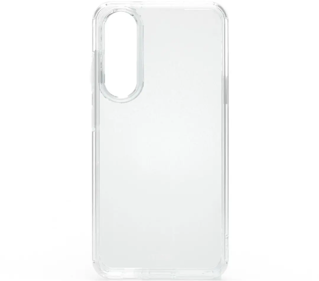 SBS D3O Hoesje Samsung Galaxy S25 Randbescherming - Zwart