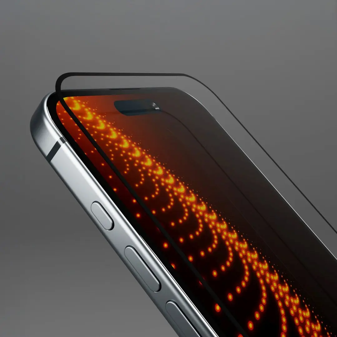 SBS D3O Serie Gehard Glas Bescherming iPhone 13/14/16e/17e - 1 Stuk - afbeelding 6 van 6