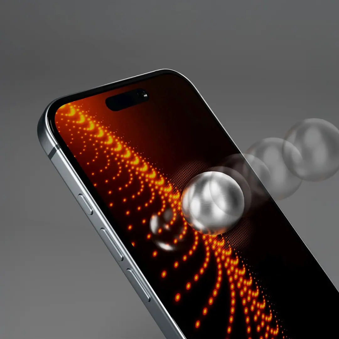SBS D3O Serie Gehard Glas Bescherming iPhone 13/14/16e/17e - 1 Stuk