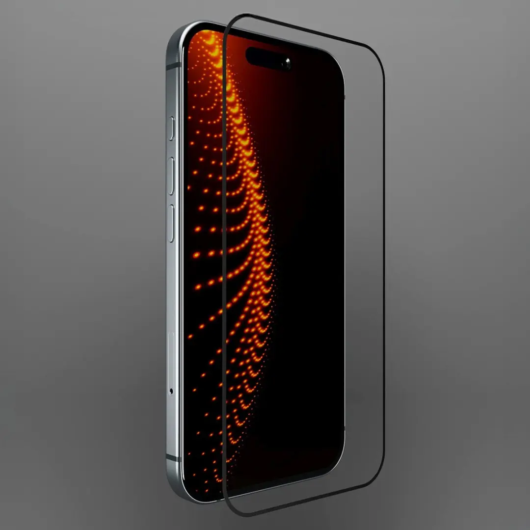 SBS D3O Serie Gehard Glas Bescherming iPhone 13/14/16e/17e - 1 Stuk