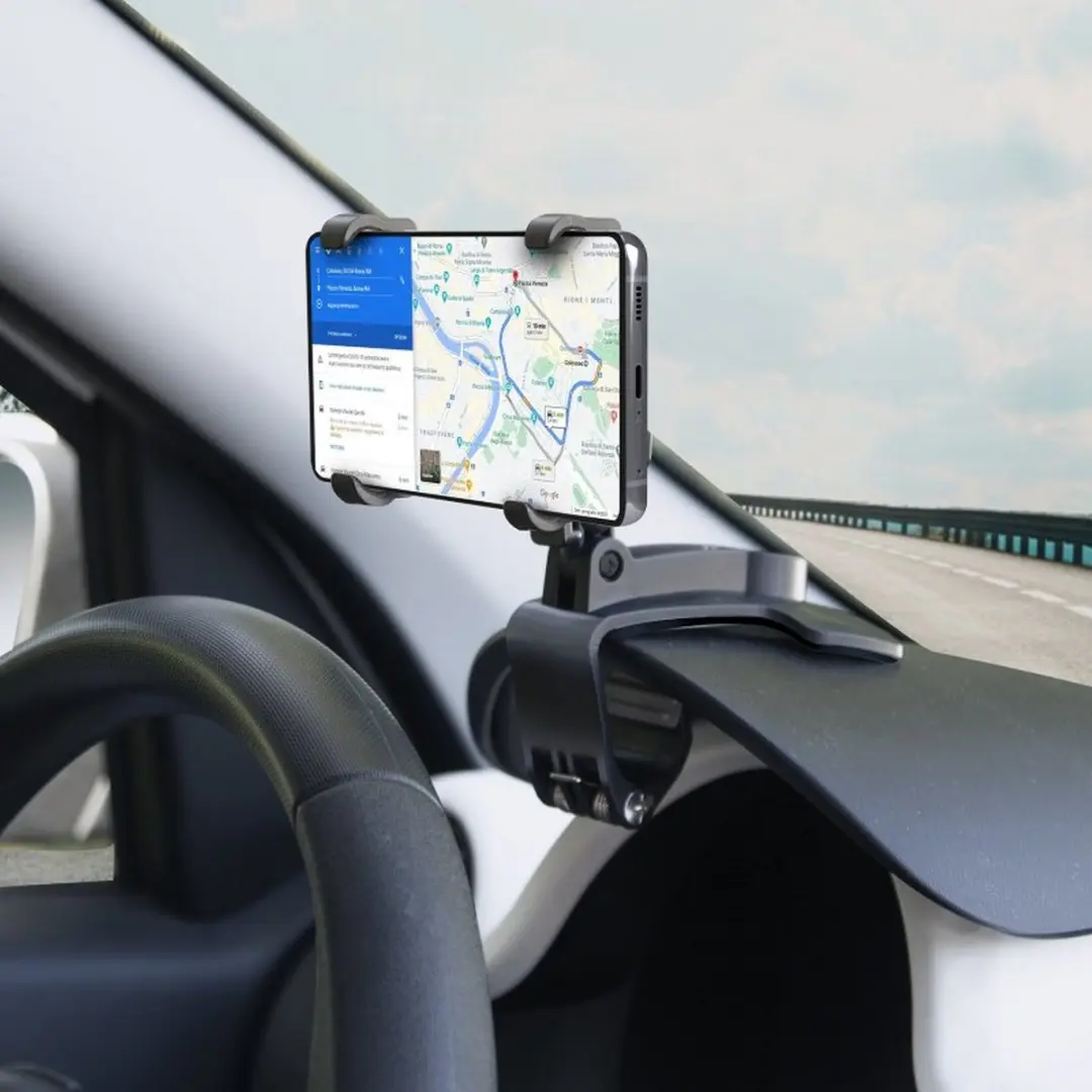 SBS Multi Fix Dashboard Telefoonhouder - 17.8 Inch - Zwart