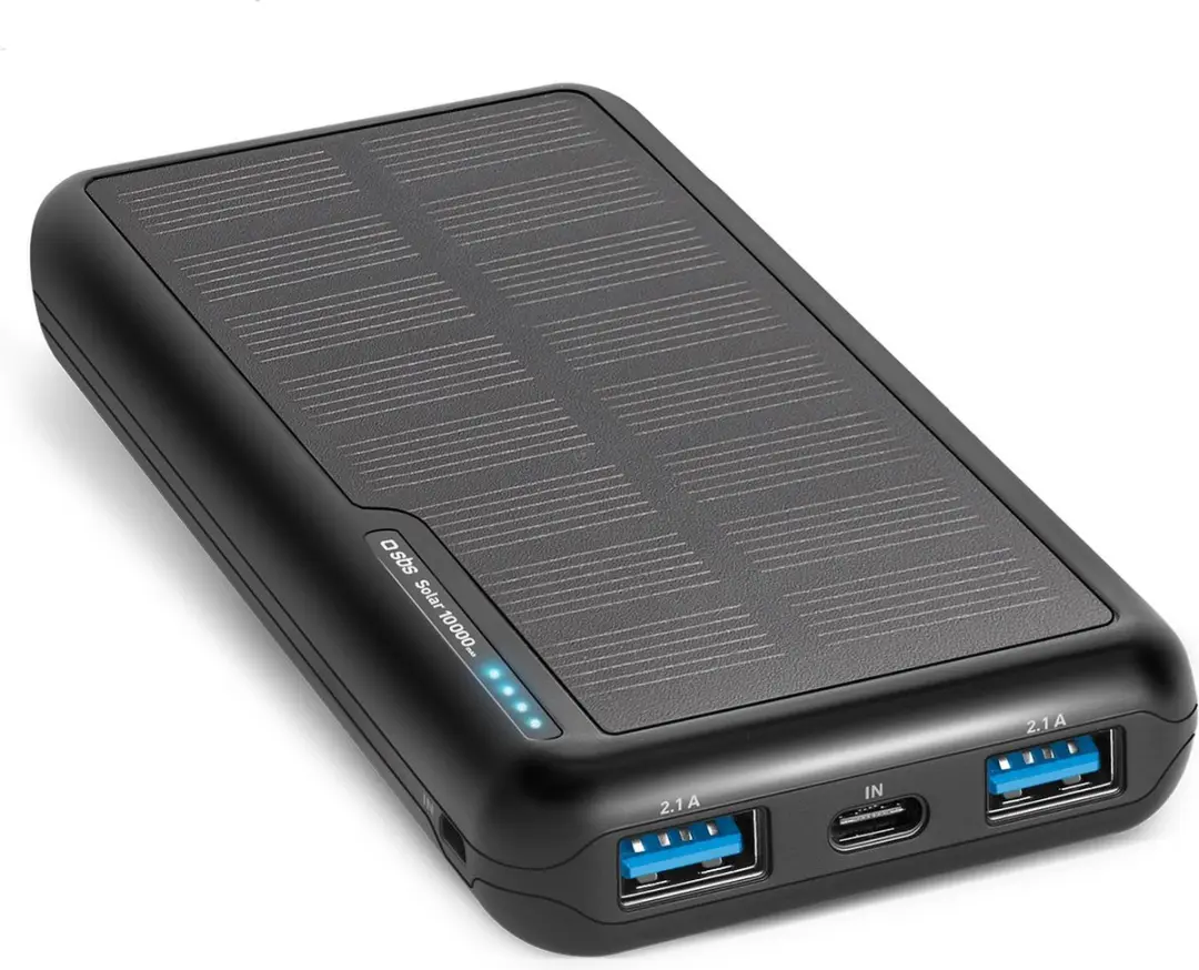SBS TTBB10000SK powerbank 10000 mAh Zwart