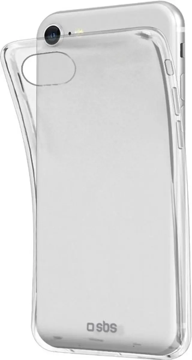 SBS Skinny Cover iPhone 4.7" Transparant