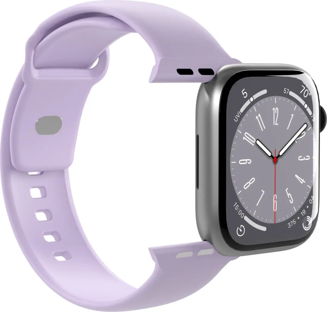 SBS PUICNAW40LVD Hoesje Apple Watch - Paars - afbeelding 2 van 4