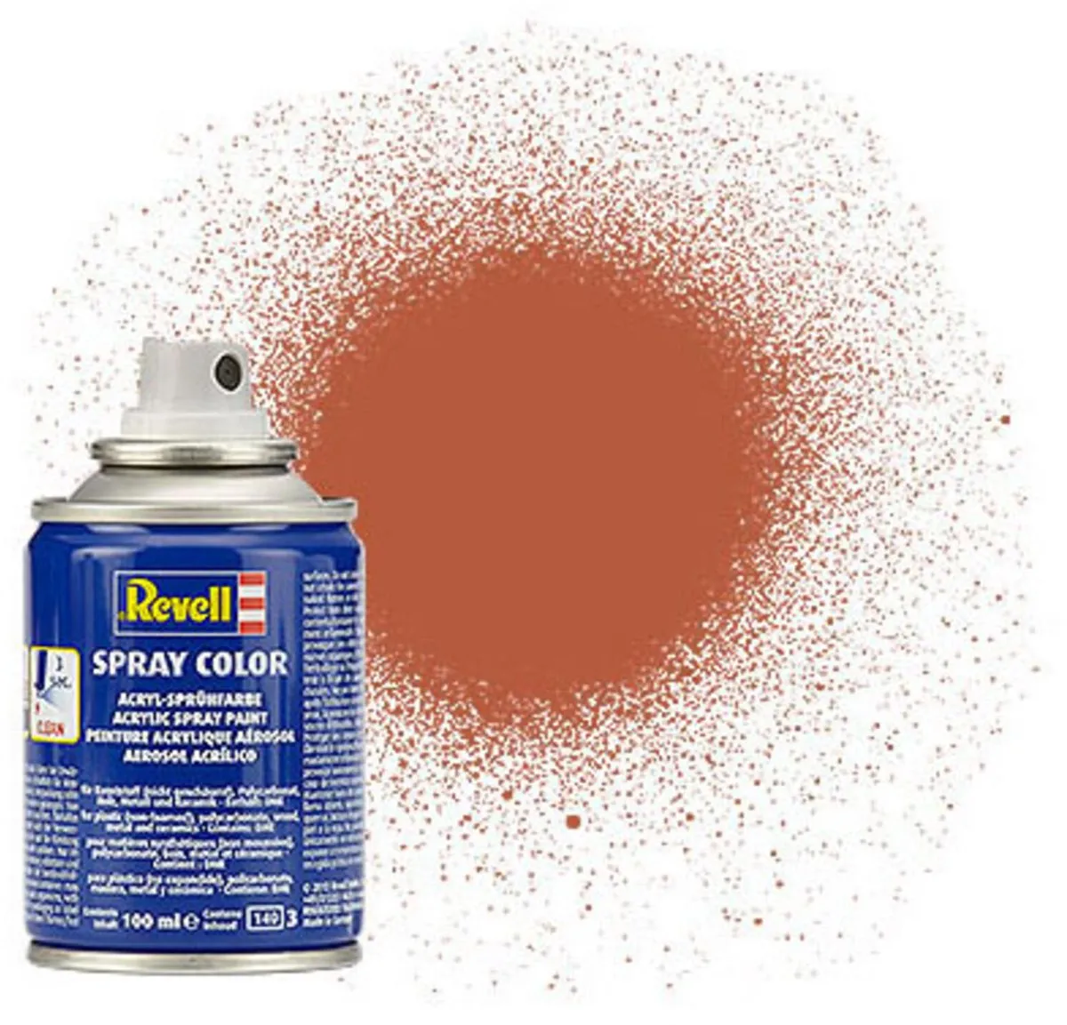 Revell Acryl Spray #85 Brown 100ml