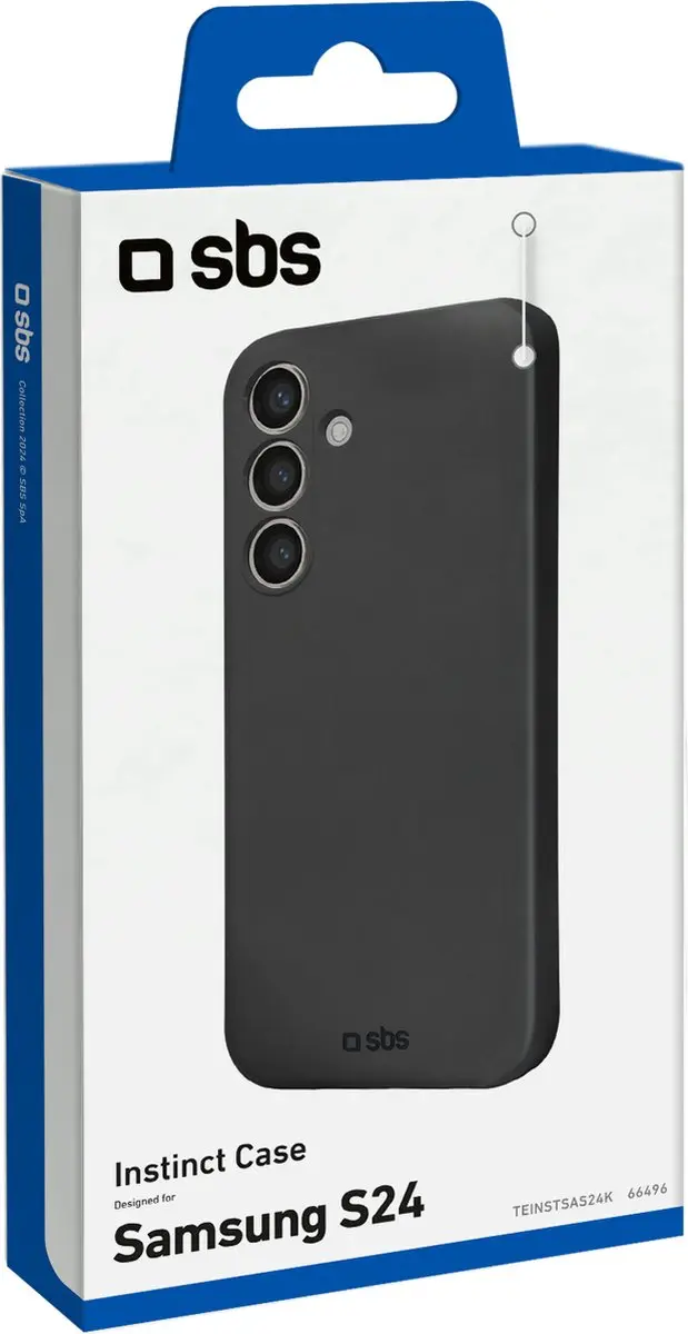 SBS Instinct Telefoonhoesje TEINSTSAS24K - Zwart
