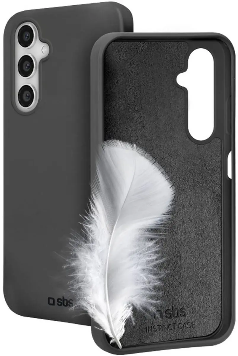 SBS Instinct Telefoonhoesje TEINSTSAS24K - Zwart