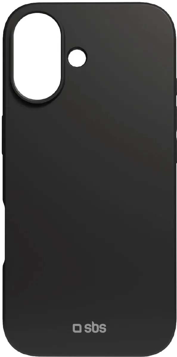 SBS D3O Mag-Case iPhone 17 - 1 Pasje - Zwart