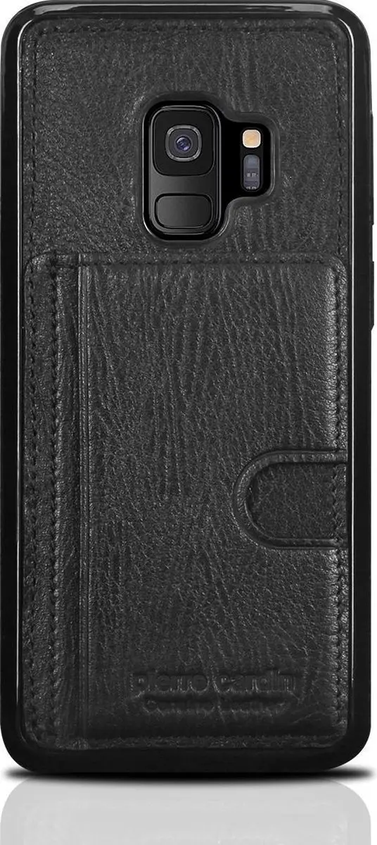 Zwart hoesje van Pierre Cardin