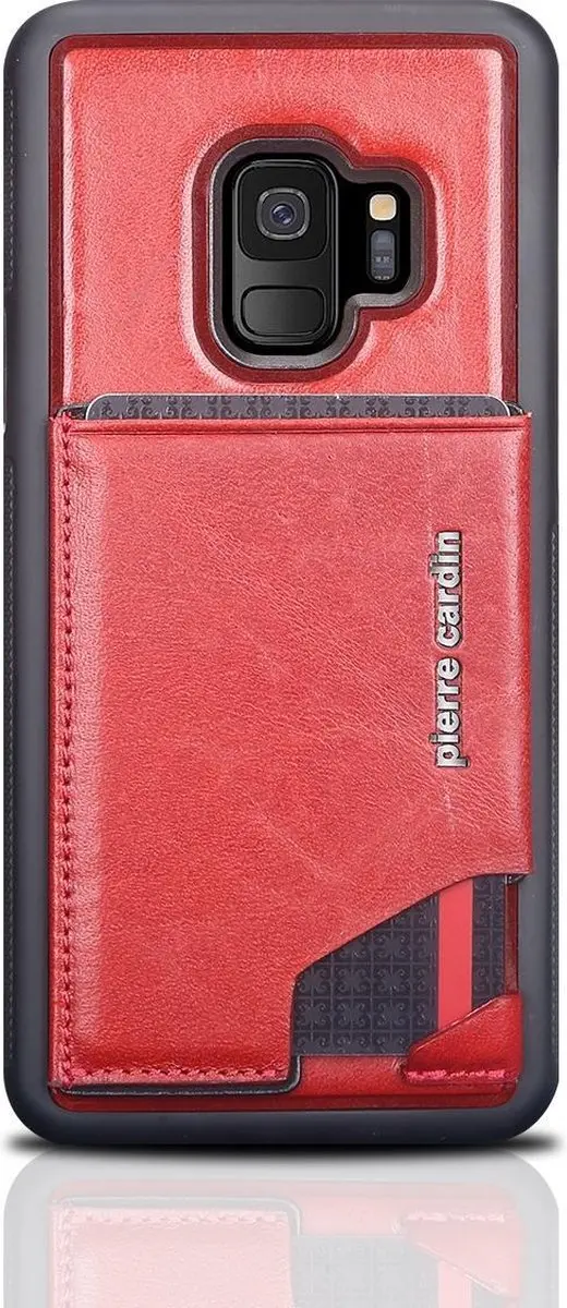 Rood hoesje Pierre Cardin