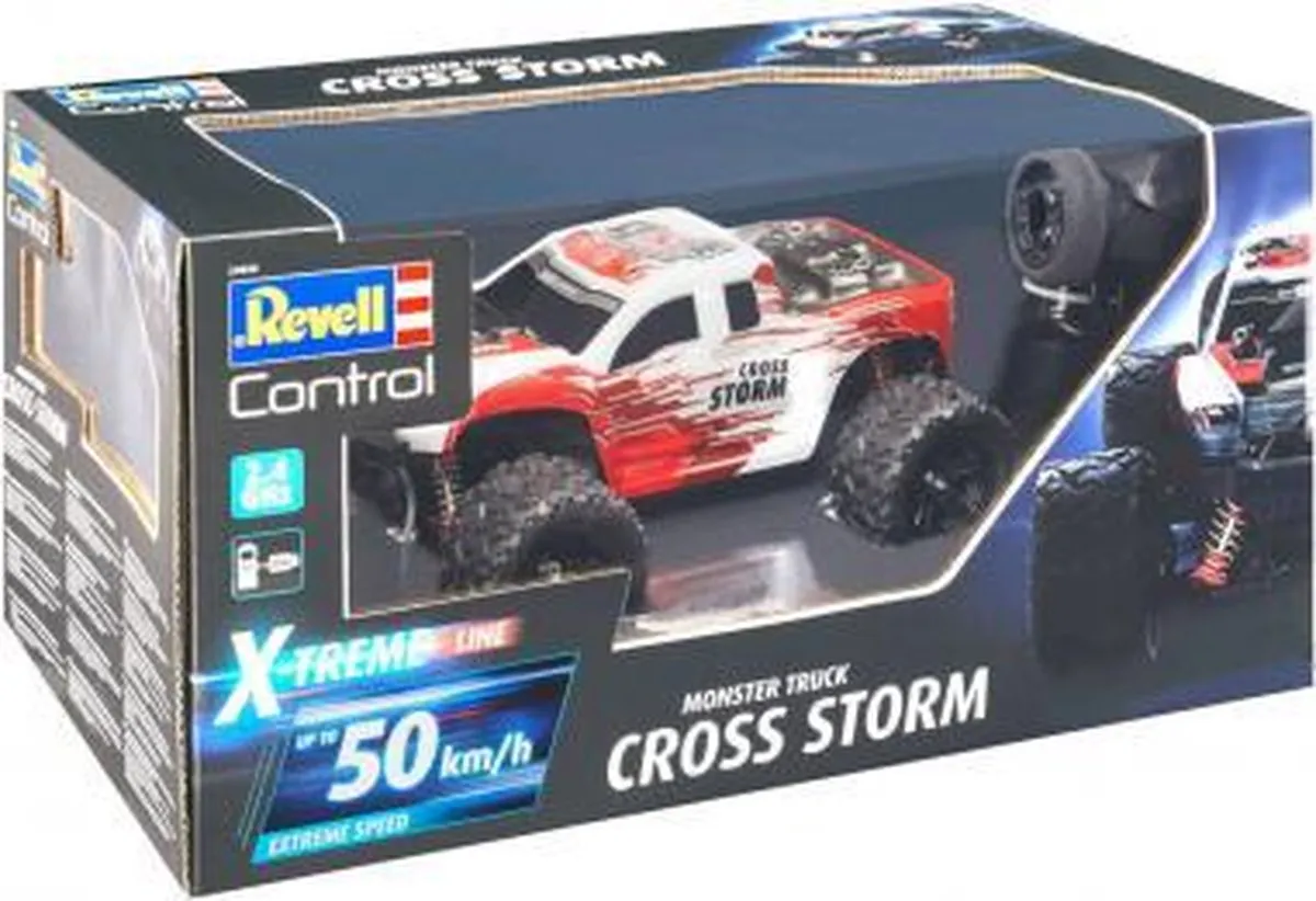 Revell RC X-TREME Monster Truck 24830 - 1:18 - Multi