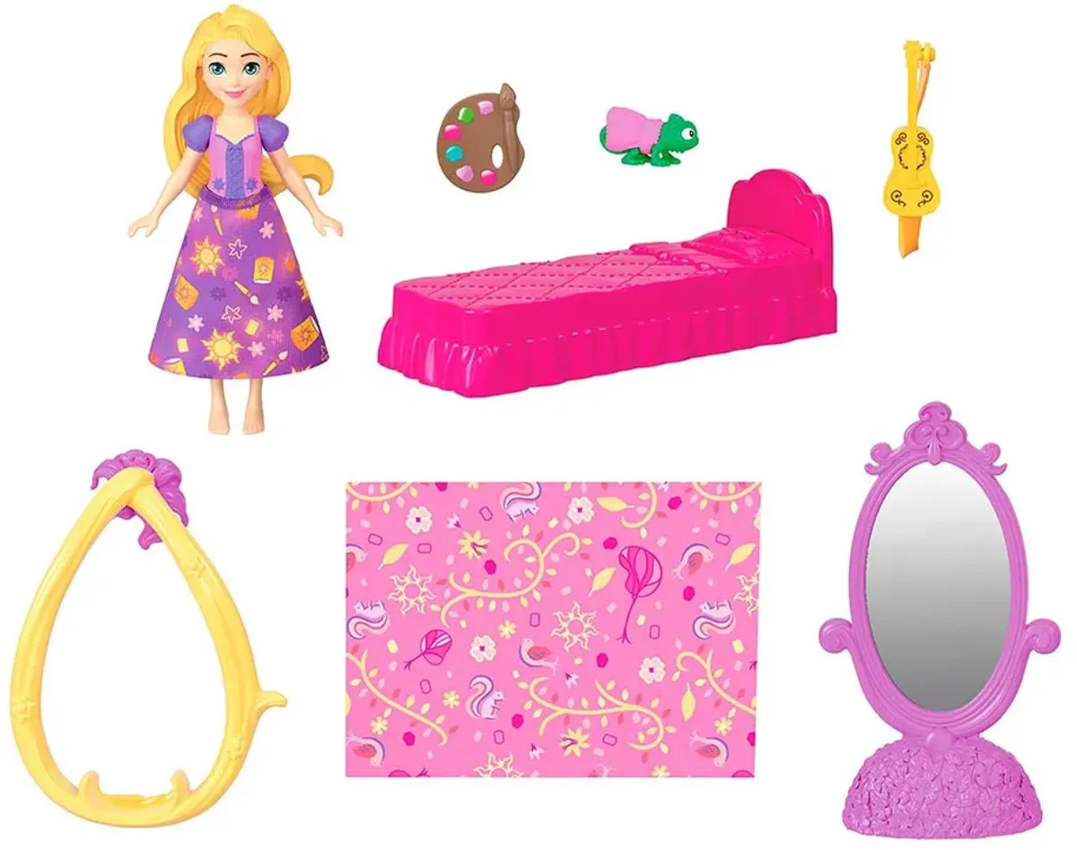 Disney Princess Rapunzel Verhaal Stapelaars Multicolor