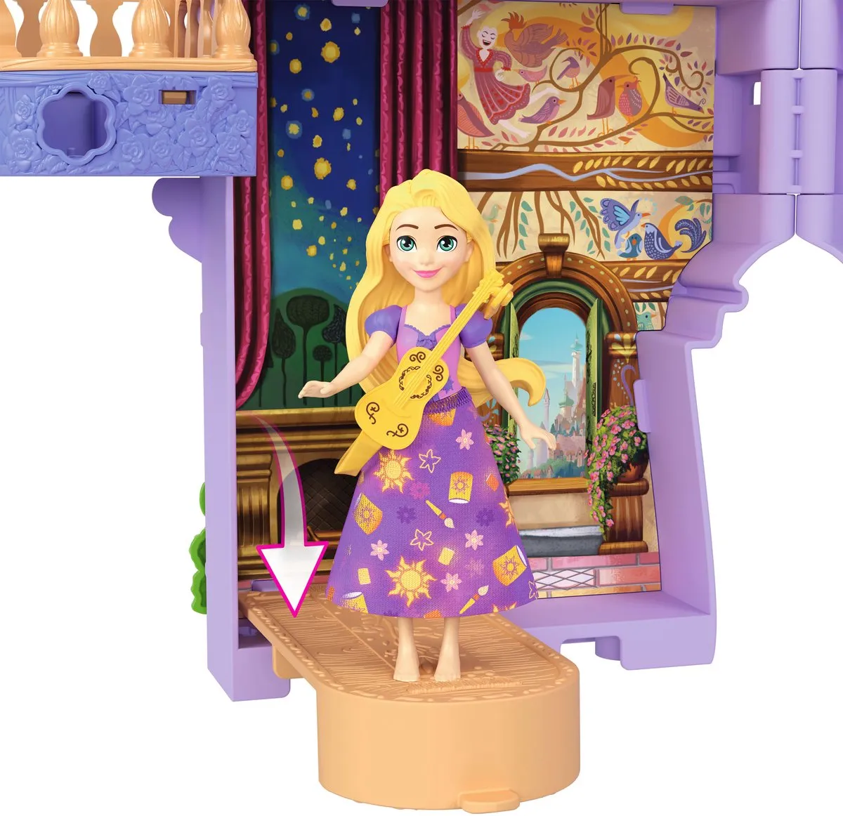 Disney Princess Rapunzel Verhaal Stapelaars Multicolor
