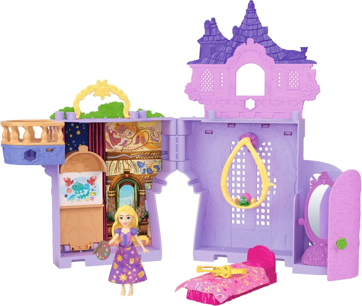 Disney Princess Rapunzel Verhaal Stapelaars Multicolor