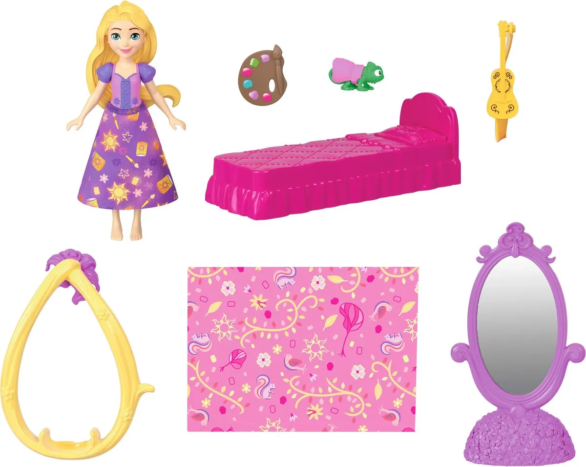 Disney Princess Rapunzel Verhaal Stapelaars Multicolor
