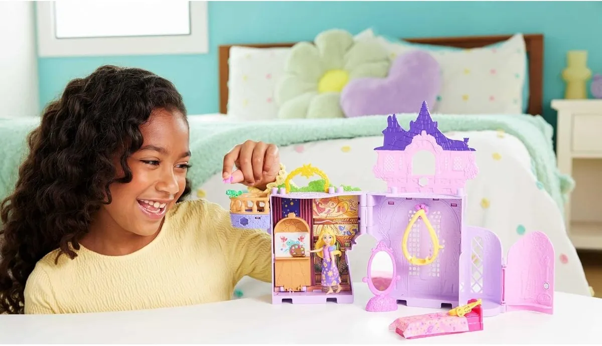 Disney Princess Rapunzel Verhaal Stapelaars Multicolor