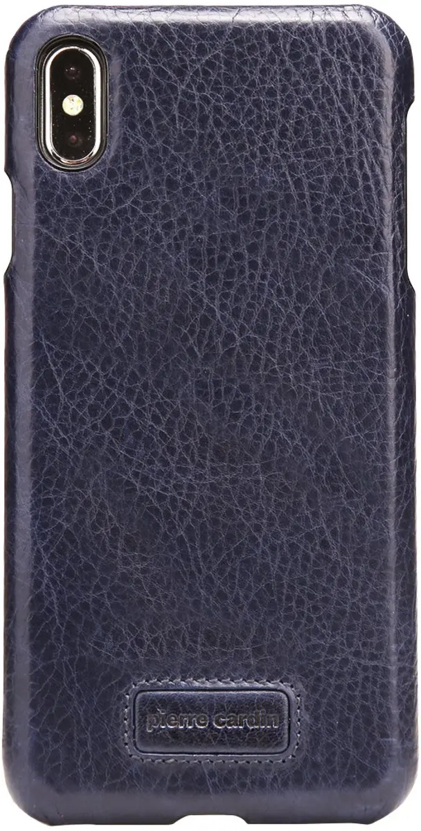 Blauw hoesje van Pierre Cardin